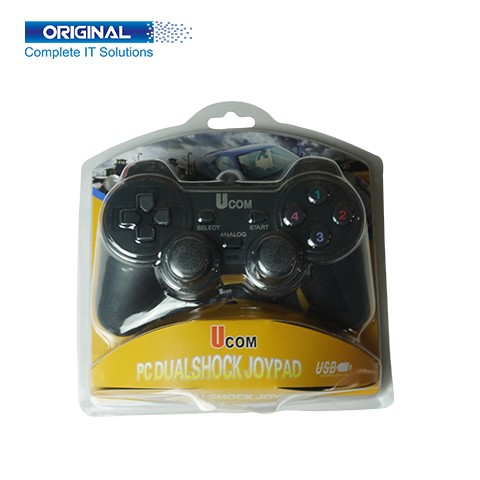 Ucom 704 PC Dualshock single pack Joypad Controller