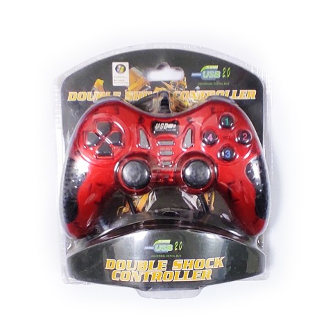 Gamepad Double Shock Controller USB-908