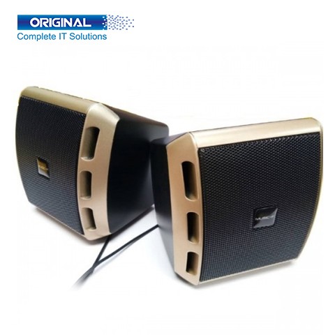 Portable D-27 USB 2.0 Multimedia Digital Speaker