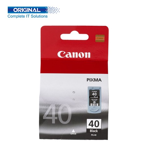 Canon PG-40 Black Original Ink Cartridge