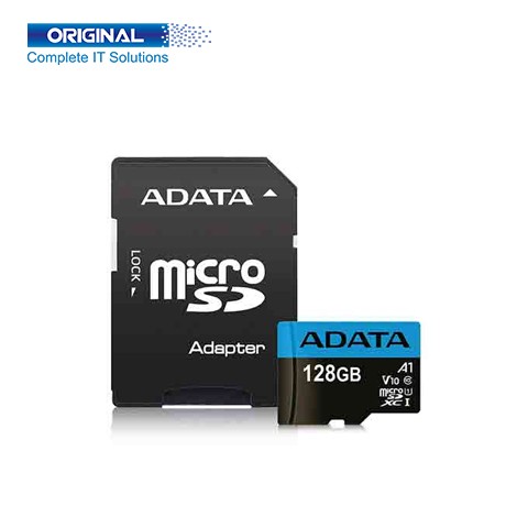 Adata 128GB Class-10 MicroSDXC Memory Card