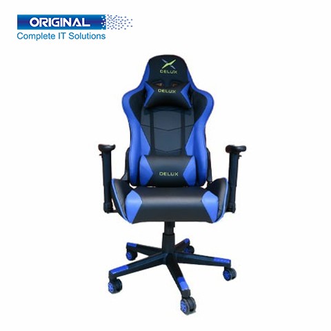 Delux DC-R103 Black & Blue Gaming Chair