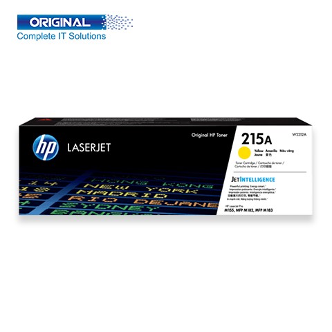 HP 215A Yellow Original Color LaserJet Toner (W2312A)