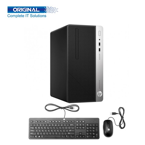 HP ProDesk 600 G5 MT Core i5 9th Gen Microtower Brand PC