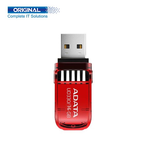 ADATA UD330 16GB USB 3.2 Red-Black Pen Drive