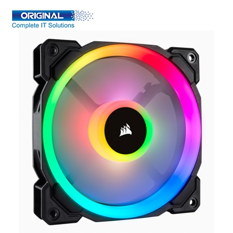 Corsair LL120 Dual Light Single Pack RGB LED Cooling Fan