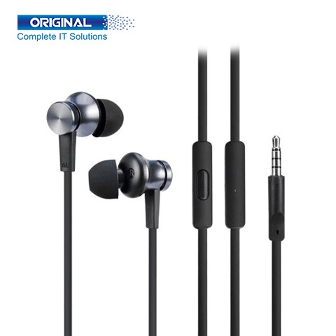 Xiaomi Mi HSEJO3JY In-Ear Wired Black Earphone