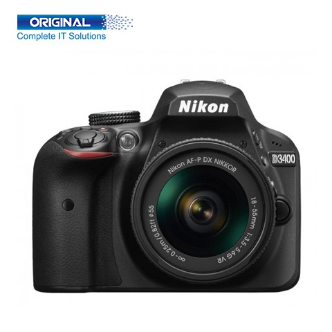 Nikon D3400 DSLR Camera With 18-55mm Lens