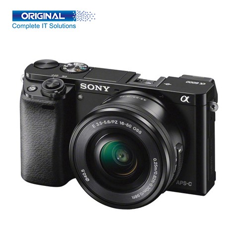 Sony Alpha A6000 16-50mm Lens Mirrorless Digital Camera