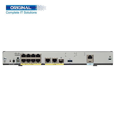 Cisco C1111-8P Integrated 8 Port Router