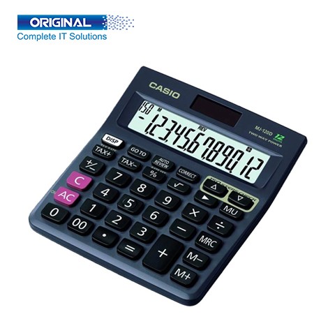 Casio MJ-120D Check and Correct Desktop Calculator