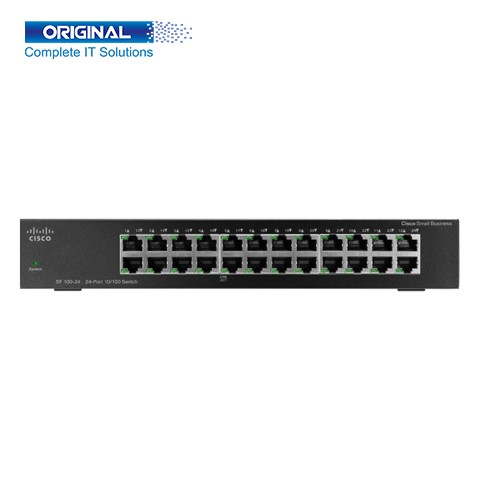 Cisco SF95-24-AS 24-Port 10/100 Unmanaged Switch