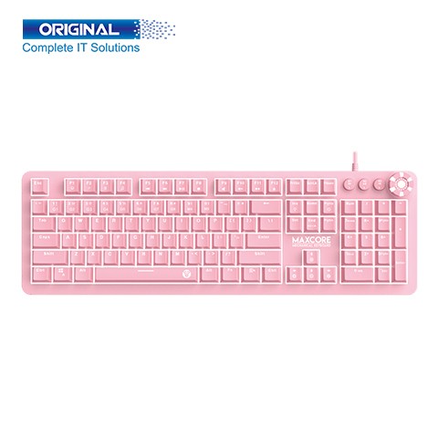Fantech MK852 Sakura Edition Pink Mechanical Gaming Keyboard