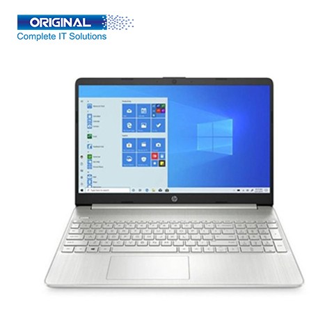 HP 15s-du1081TU Core i3 10th Gen Intel 8GB RAM,512 SSD, 10110U 15.6 Inch FHD Display Silver Laptop