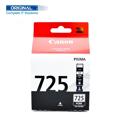 Canon PGI-725 Black Original Ink Cartridge