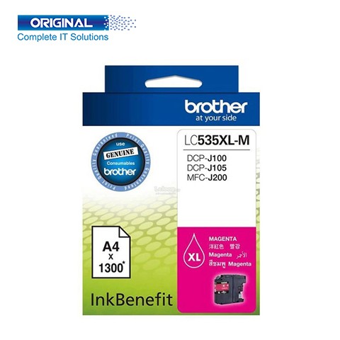 Brother LC-535XL Magenta Original Ink Cartridge