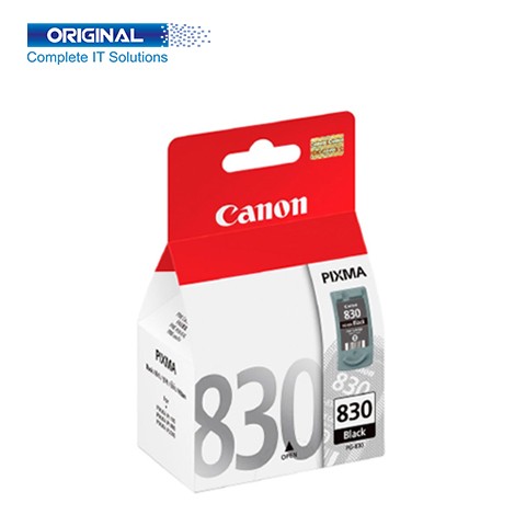 Canon PG-830 Black Original Ink Cartridge