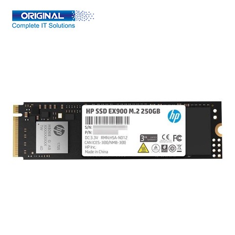 HP EX900 M.2 2280 250GB PCIe NVMe Internal SSD