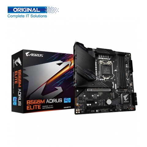 Gigabyte B560M AORUS ELITE Intel Micro ATX Motherboard