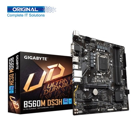 Gigabyte B560M DS3H Intel Micro ATX Motherboard