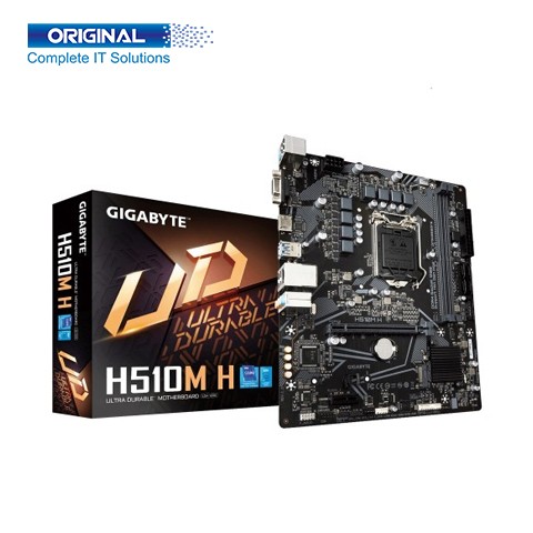 Gigabyte H510M H Intel 10th and 11th Gen Micro ATX Motherboard