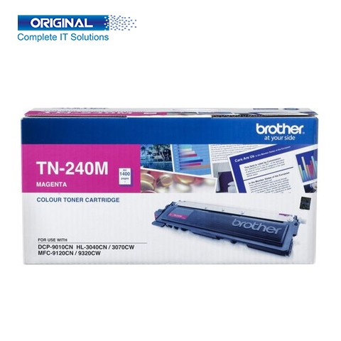 Brother TN-240M Magenta Original Laser Toner