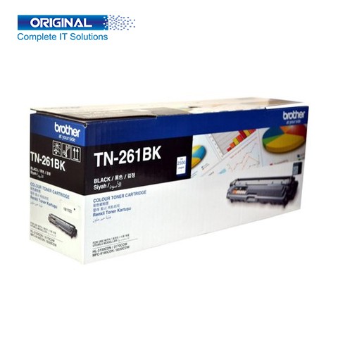 Brother TN-261BK Black Original Laser Toner