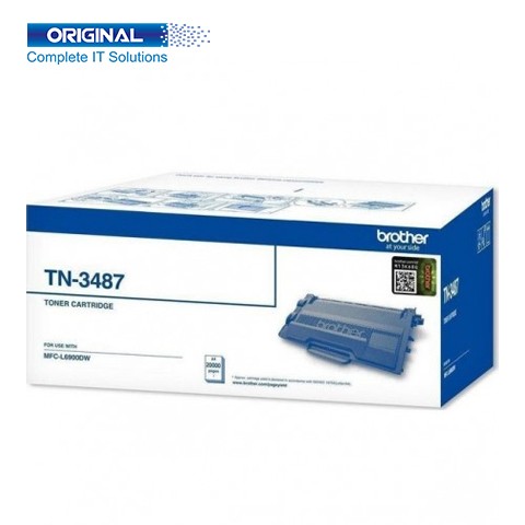 Brother TN-3487 Black Original Laser Toner