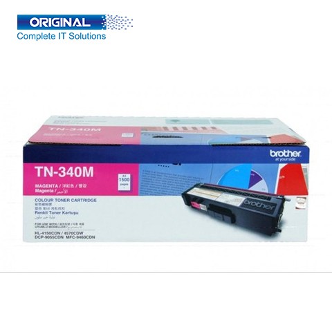 Brother TN-340M Magenta Original Laser Toner