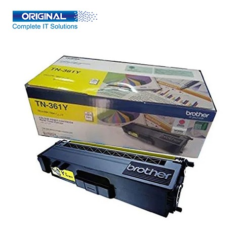 Brother TN-361Y Yellow Original Laser Toner