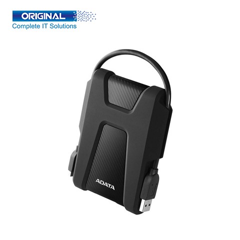 Adata HD680 1TB USB 3.2 Black Portable Hard Disk Drive