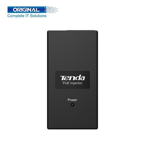 Tenda POE15F 10/100Mbps PoE Injector (Black)