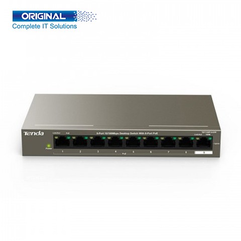 Tenda TEF1110P 8-Port PoE Switch