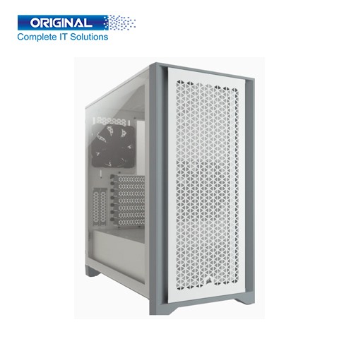 Corsair 4000D Airflow Mid-Tower ATX White Casing