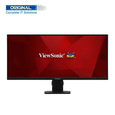 ViewSonic VA3456-MHDJ 34 Inch LED Ultrawide IPS Monitor