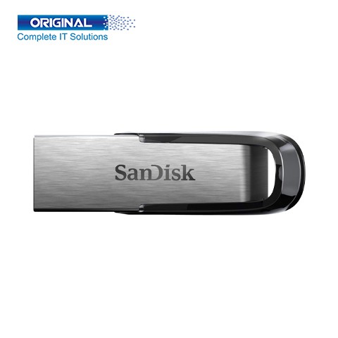 Sandisk Ultra Flair CZ73 64GB USB 3.0 Silver Pen Drive