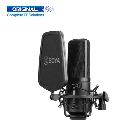 BOYA BY-M1000 Professional Large Condenser Microphone