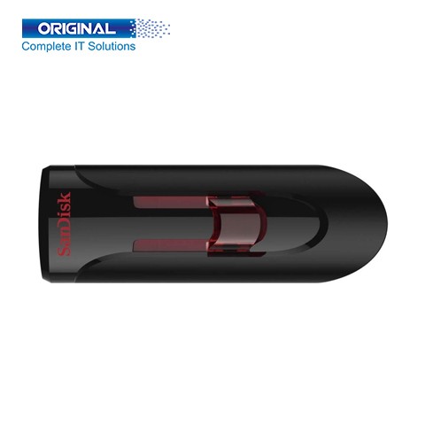 Sandisk Cruzer Glide CZ600 64GB USB 3.0 Black Pen Drive