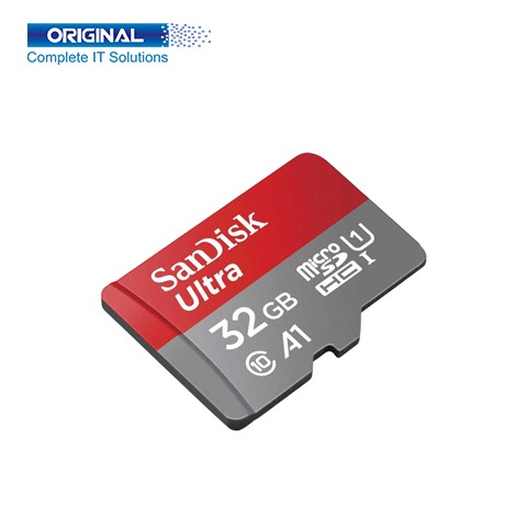 Sandisk Ultra SQUAR 32GB Class 10 UHS-I U1 Memory Card