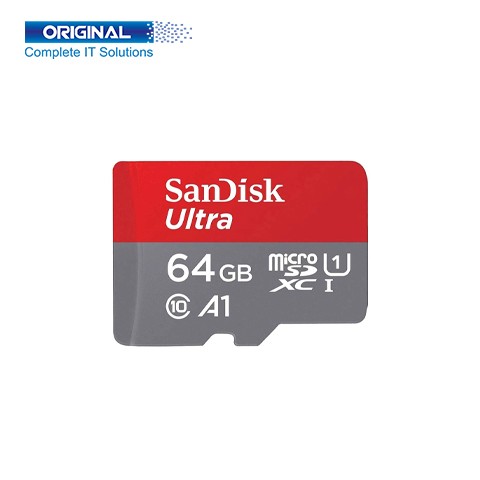 Sandisk Ultra SQUAR 64GB Class 10 UHS-I U1 Memory Card