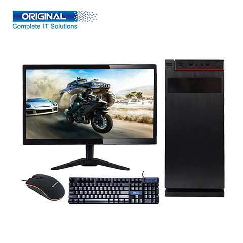 Intel Core i3 3rd Gen 4GB Ram 120GB SSD 500GB HDD Desktop PC