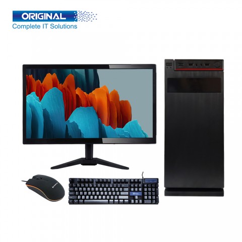 Intel Core i3 4TH Gen 4GB Ram 1TB HDD Desktop PC