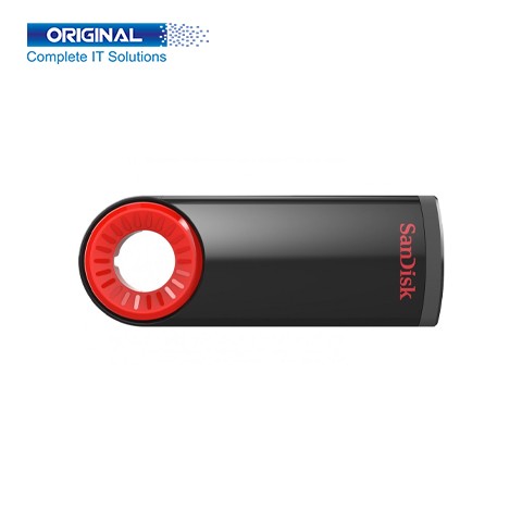 Sandisk CRUZER DIAL 128GB USB 2.0 Black Pen Drive