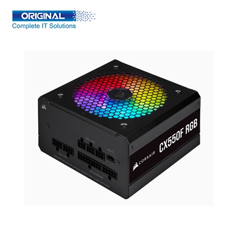 Corsair CX550F 550W RGB 80 Plus Bronze Power Supply