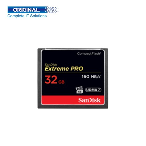 Sandisk Extreme Pro 32GB UDMA 7 Compact Flash Memory Card