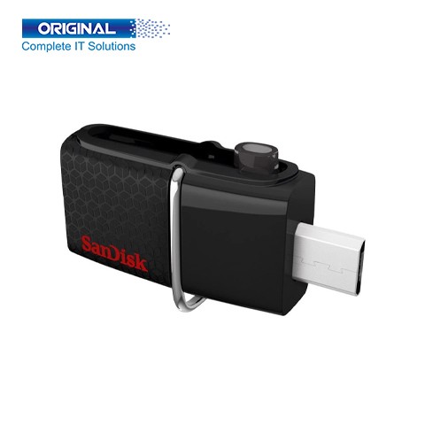 Sandisk Ultra Dual Drive 64GB USB 3.0 Black Pen Drive