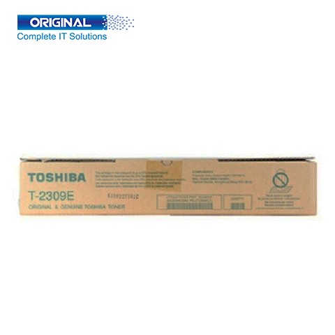 Toshiba T-2309E Black Original Photocopier Toner