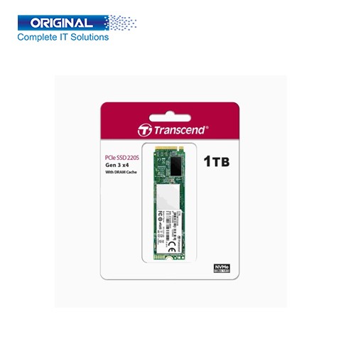 Transcend 220S 1TB M.2 PCle Gen3x4 Solid State Drive