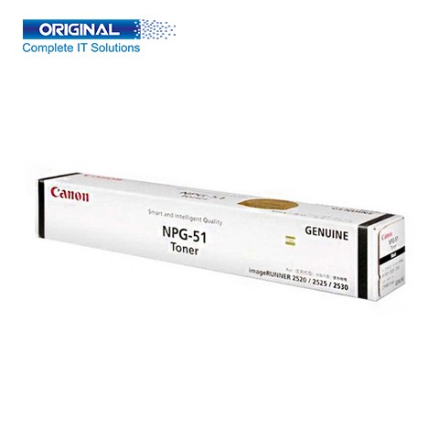 Canon NPG-51 Black Photocopier Toner