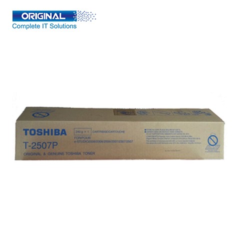 Toshiba T-2507P Black Original Photocopier Toner